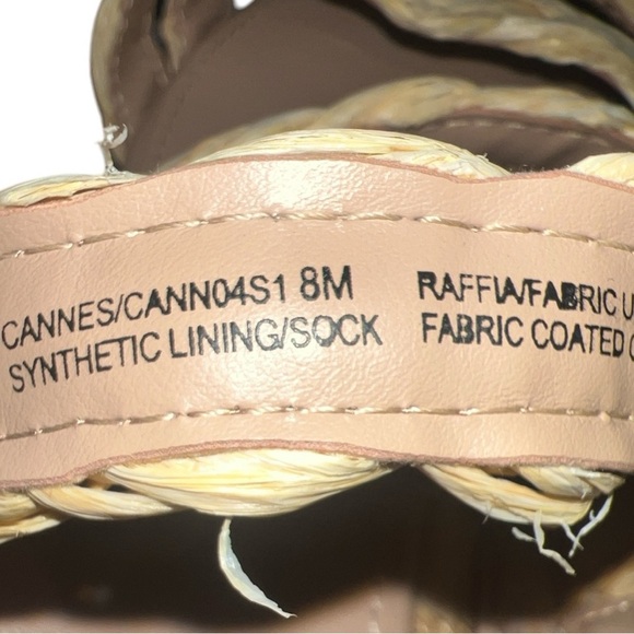 Steve Madden Cannes Platform Espadrille Slide/Sandal | Color: Beige | PRELOVED🤎 - Picture 10 of 10